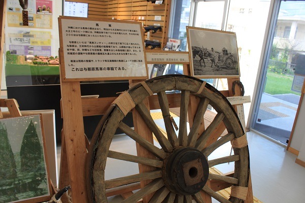 馬車用鉄道で使用されていた車輪